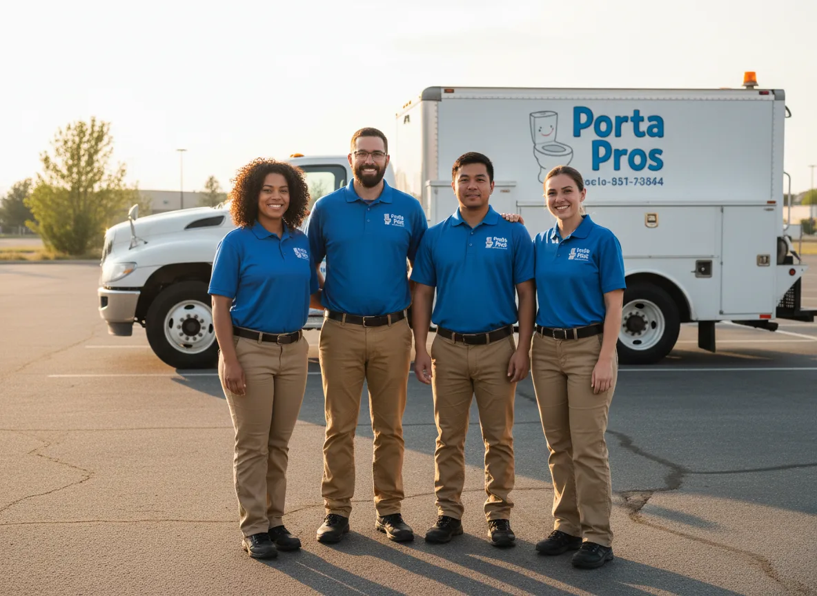 Porta Potty Rental company in Emmetsburg, IA