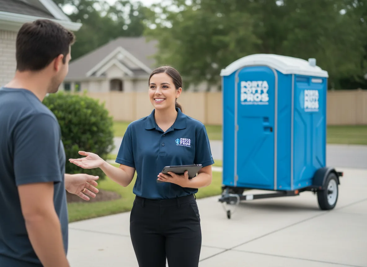 Porta Potty Rental Emmetsburg, IA FAQs